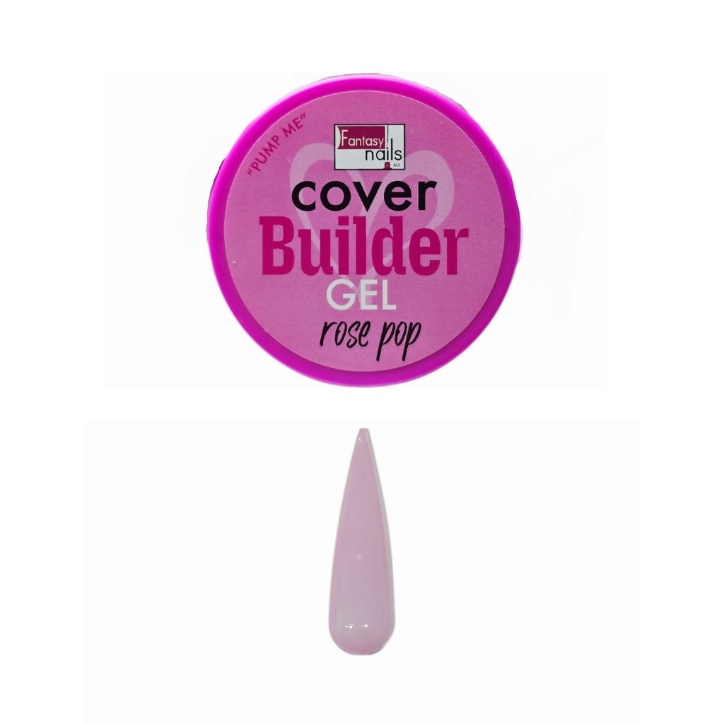 Gel Builder Rose Pop 1 oz Fantasy Nails