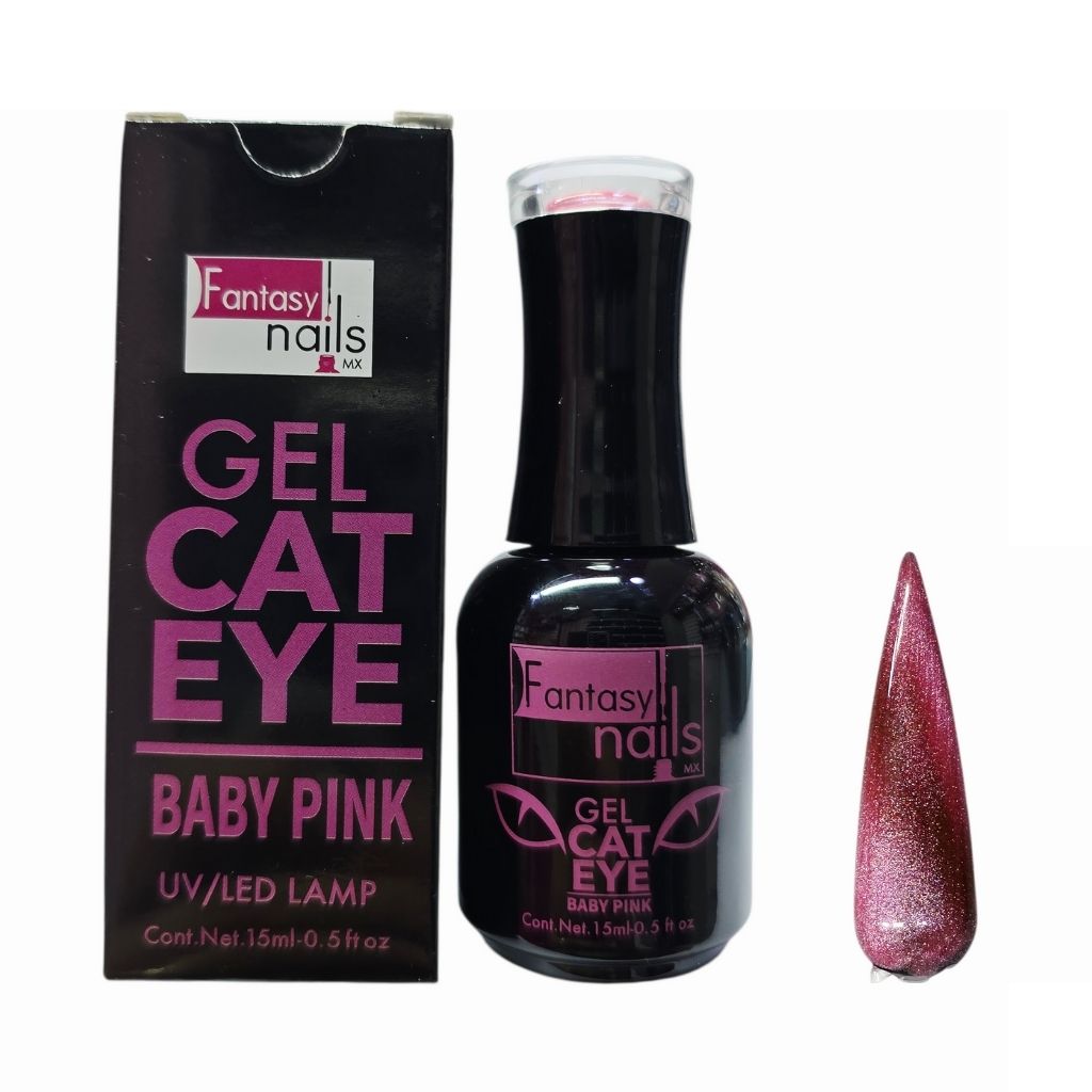 Gel Cat Eye Baby Pink 15 ml Fantasy Nails