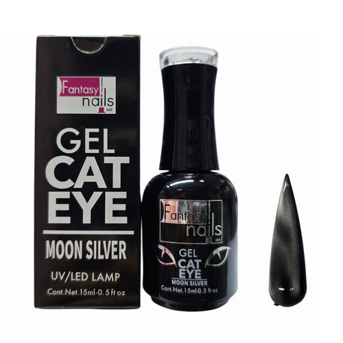 Gel Cat Eye Moon Silver 15 ml Fantasy Nails