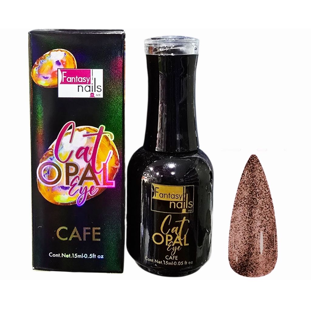 Gel Cat Eye Opal Cafe 15 ml Fantasy Nails