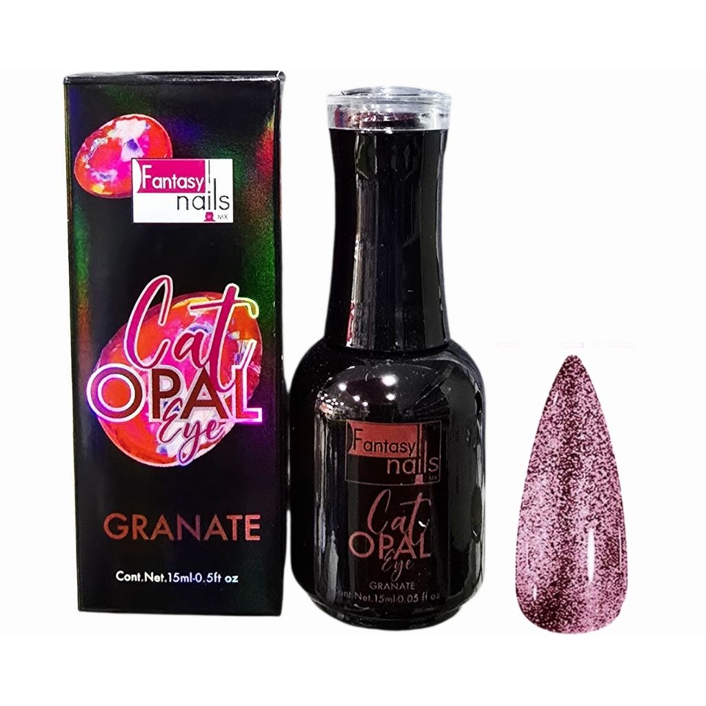 Gel Cat Eye Opal Granate 15 ml Fantasy Nails