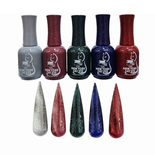 Gel Colección New York 5 pzas Fantasy Nails