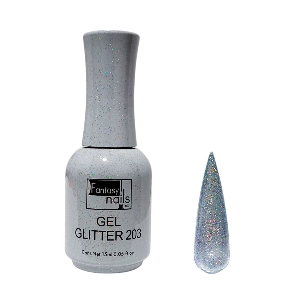 Gel Glitter 203 15 ml Fantasy Nails