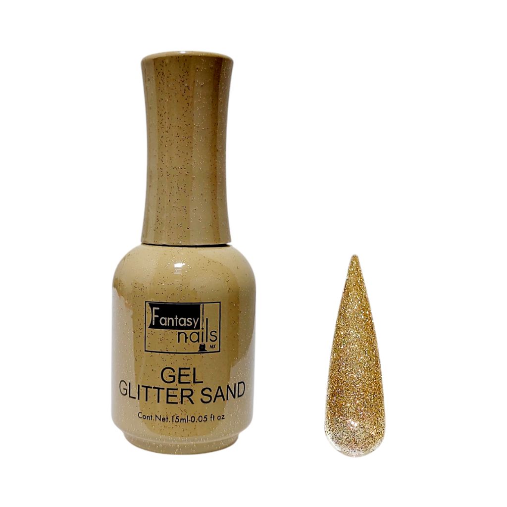 Gel Glitter Sand 15 ml Fantasy Nails