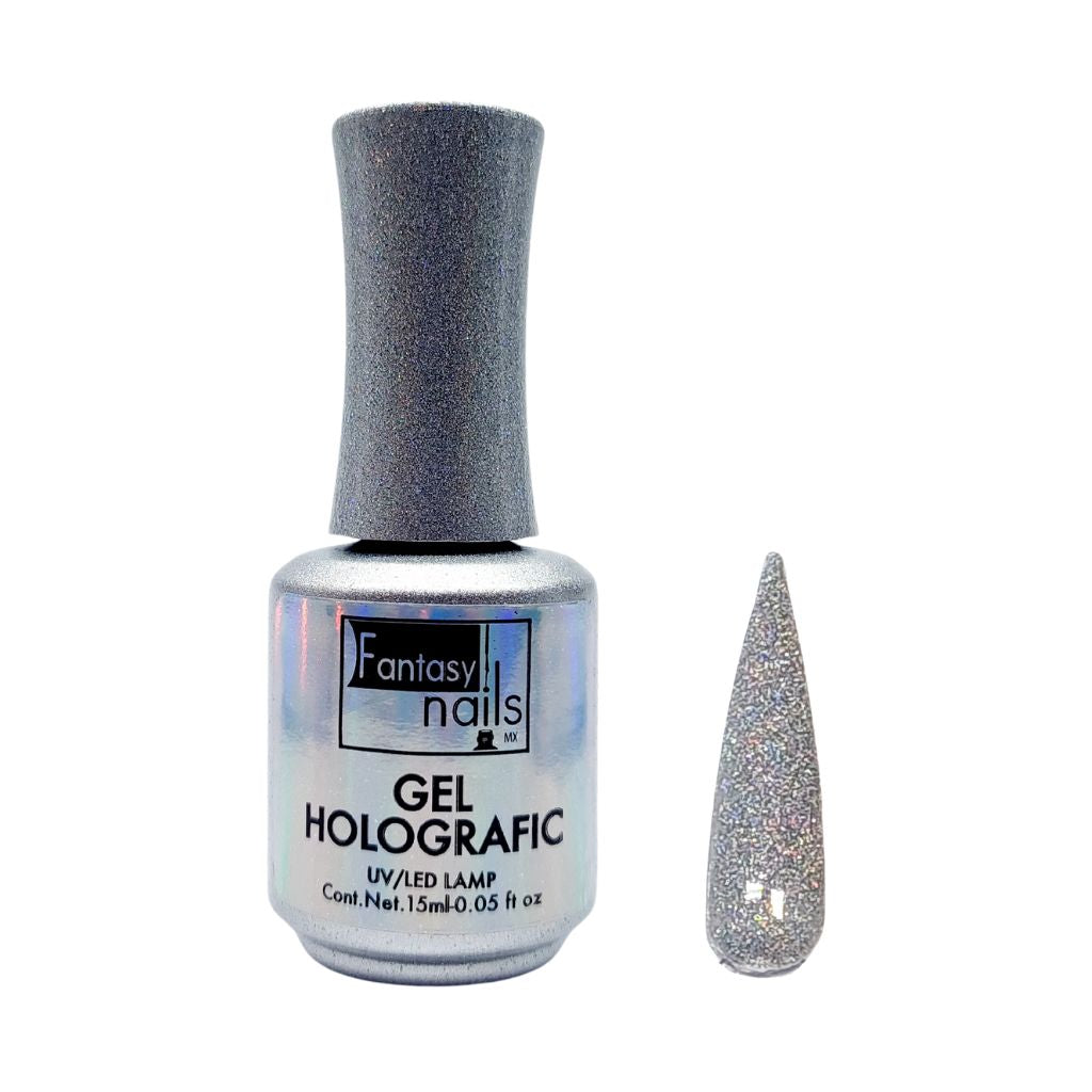 Gel Holografico Silver 15 ml Fantasy Nails