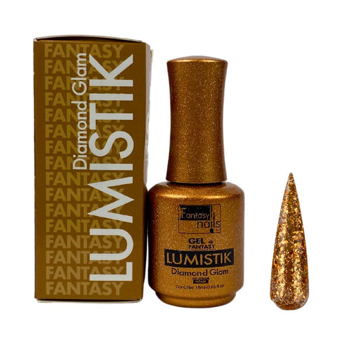 Gel Lumistik Dorado 15 ml Fantasy Nails