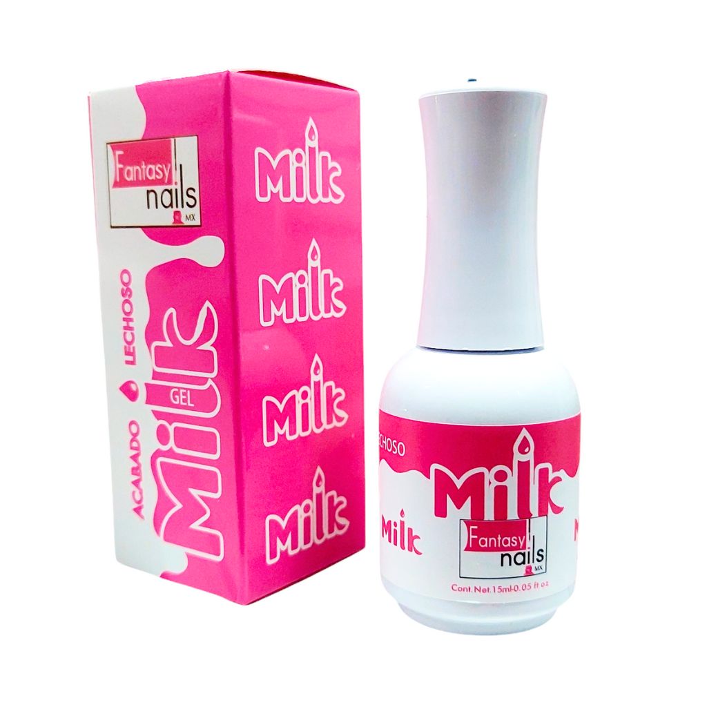 Gel Milk Lechoso 15 ml Fantasy Nails