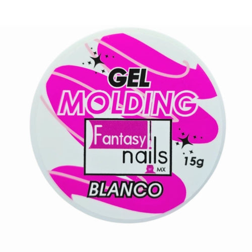 Gel Molding Blanco (Sólido) 15 g Fantasy Nails