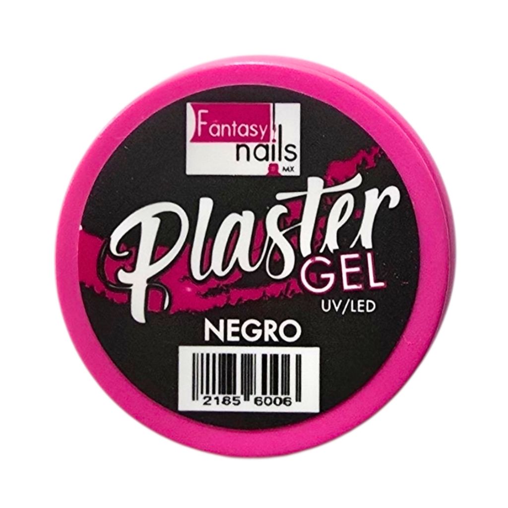Gel Plaster Negro Fantasy Nails