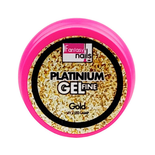 Gel Platinium Fine Gold Fantasy Nails