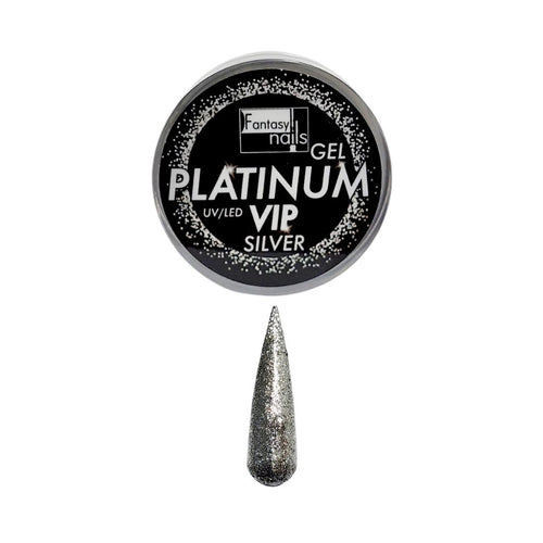 Gel Platinium Silver VIP Fantasy Nails
