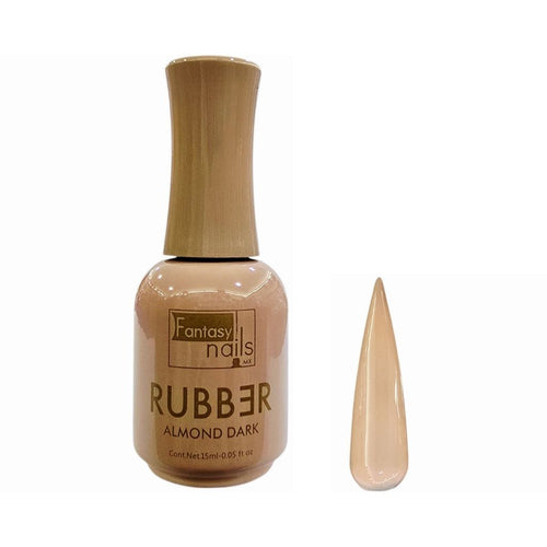 Gel Rubber Almond Dark 15 ml Fantasy Nails