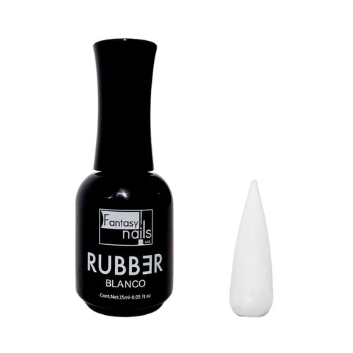 Gel Rubber Blanco 15 ml Fantasy Nails