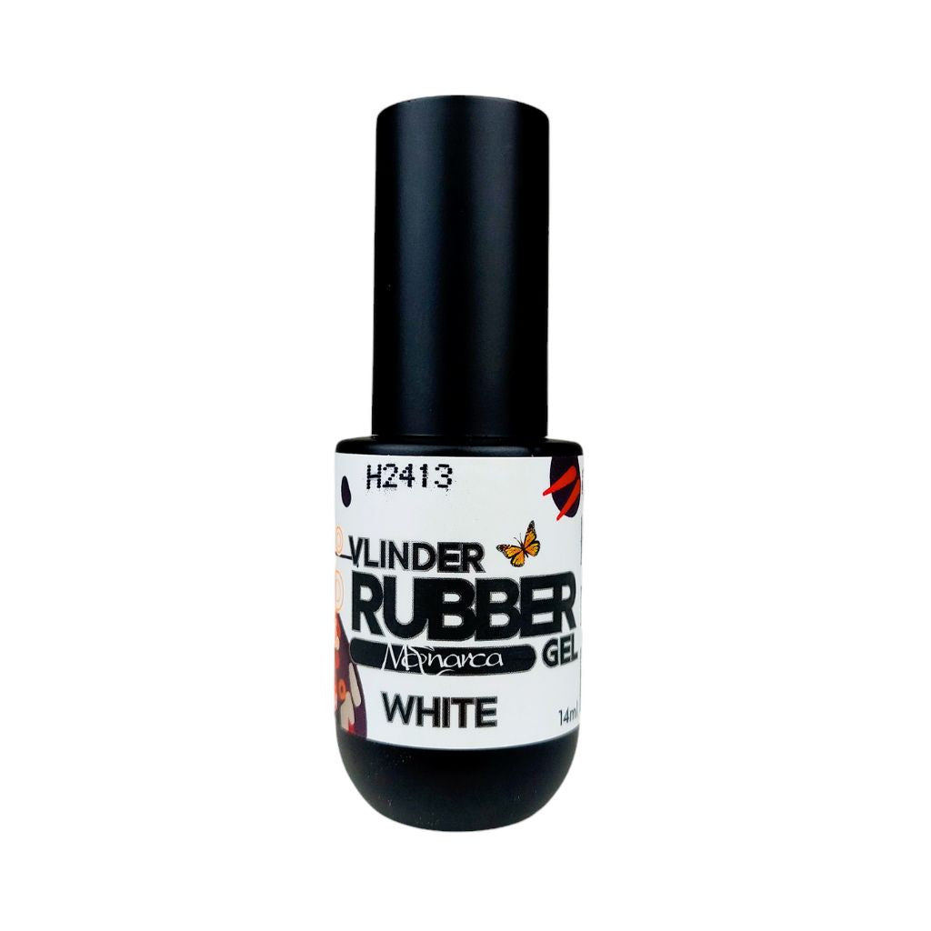 Gel Rubber Blanco Lechoso 14 ml MC Nails