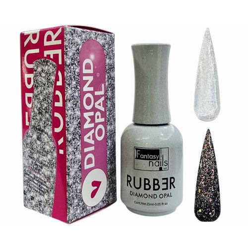Gel Rubber Diamond Opal 15 ml Fantasy Nails