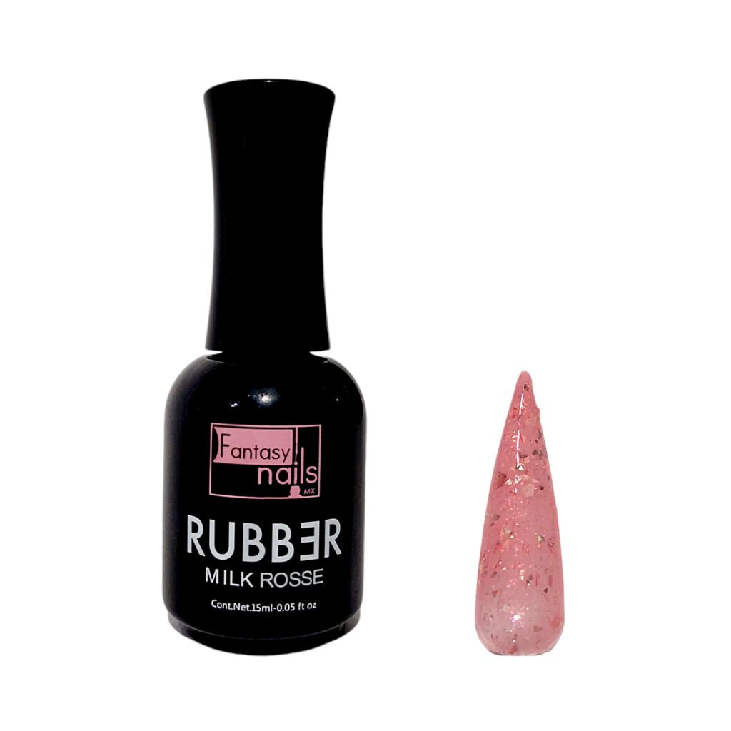 Gel Rubber Milk Rose 15 ml Fantasy Nails