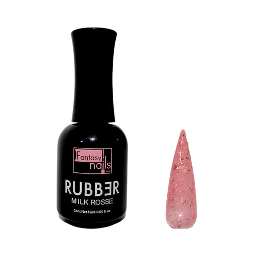 Gel Rubber Milk Rose 15 ml Fantasy Nails