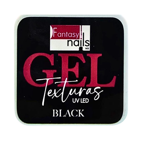 Gel Texturas Negro Fantasy Nails