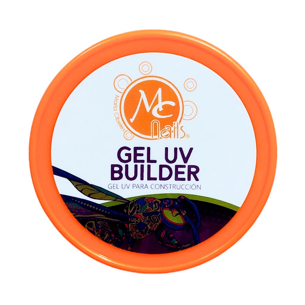 Gel UV Builder Construcción Transparente 1 oz MC Nails