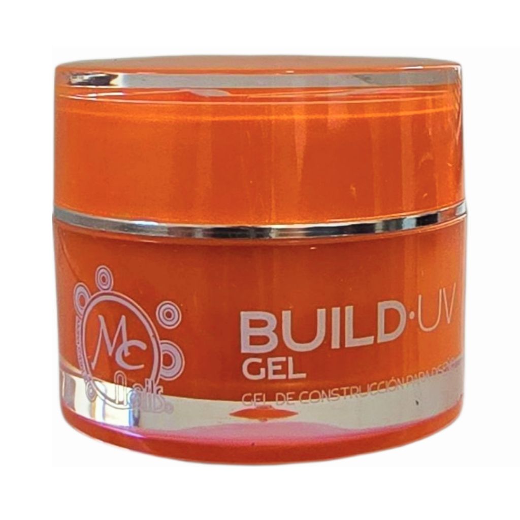 Gel UV Builder Construcción Transparente 1 oz MC Nails