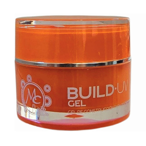 Gel UV Builder Construcción Transparente 1 oz MC Nails