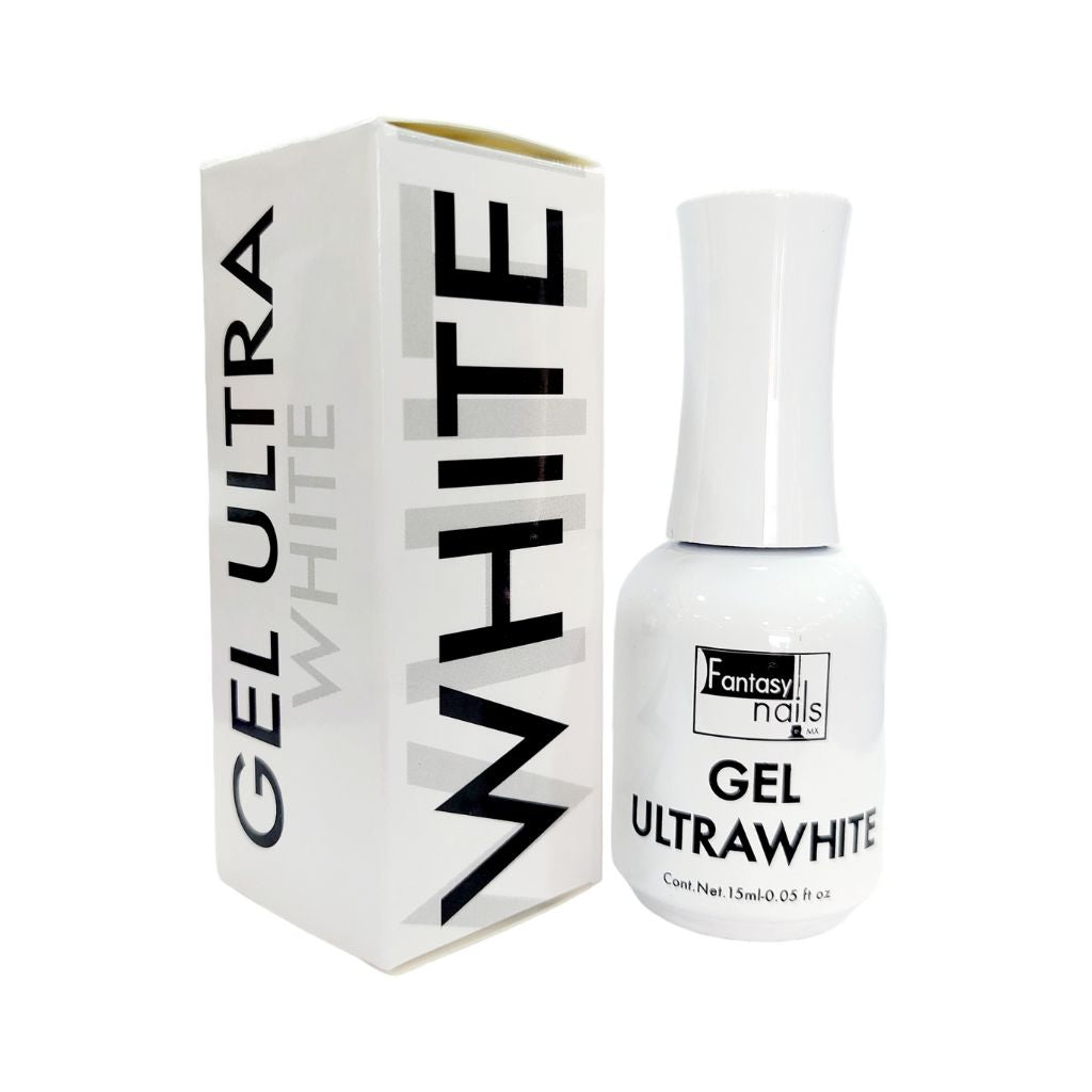 Gel Ultra White 15 ml Fantasy Nails