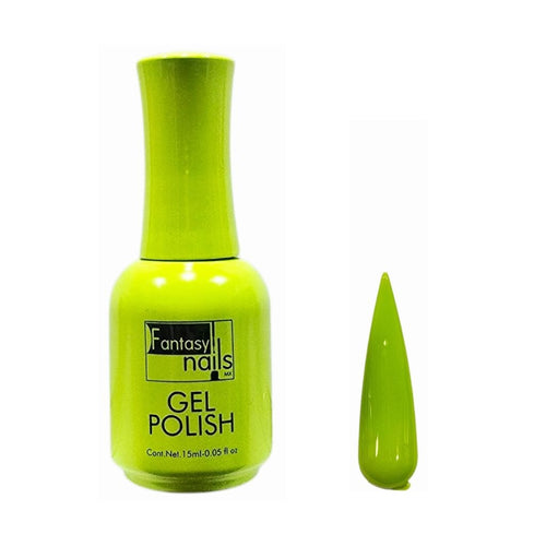 Gel #07 Verde Limon 15 ml Fantasy Nails