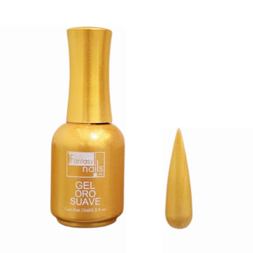 Gel #102 Oro Suave 15 ml Fantasy Nails