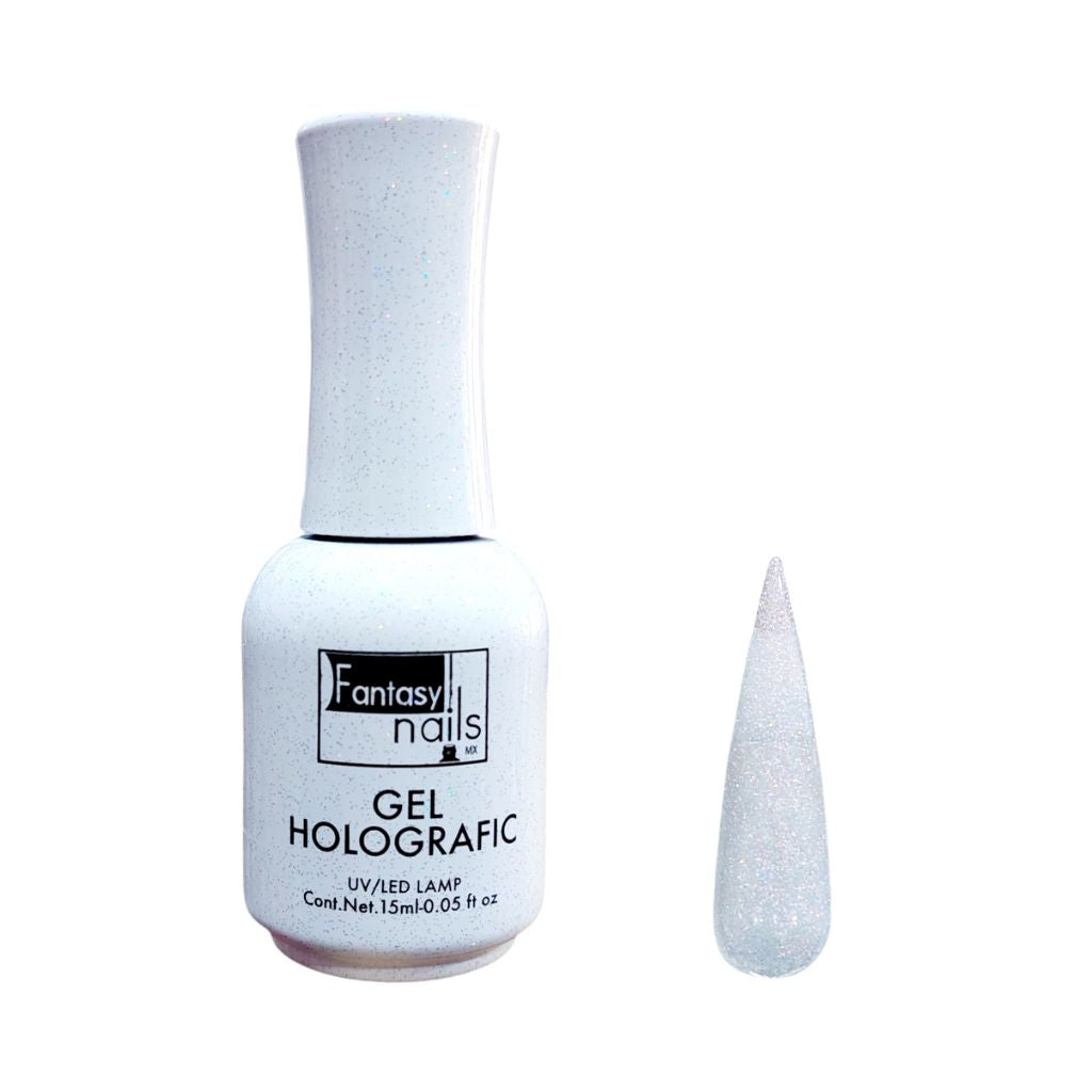 Gel #10 Holografic Rainbow 15 ml Fantasy Nails