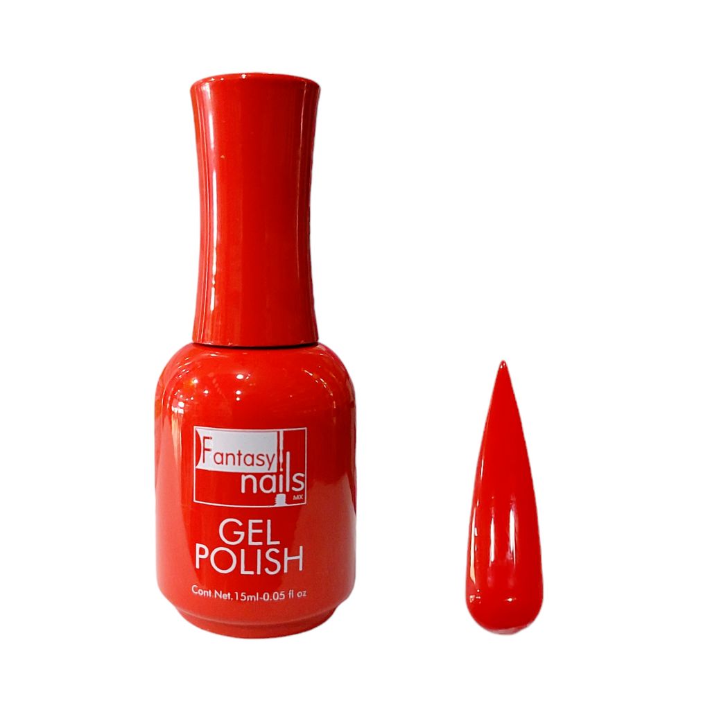 Gel #20 Rojo Amor 15 ml Fantasy Nails