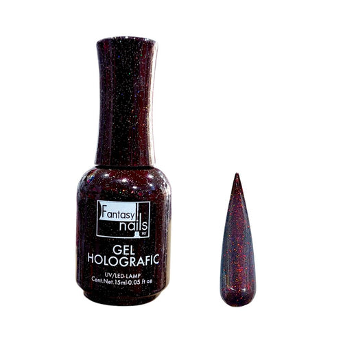 Gel #4 Holografic Cafe 15 ml Fantasy Nails