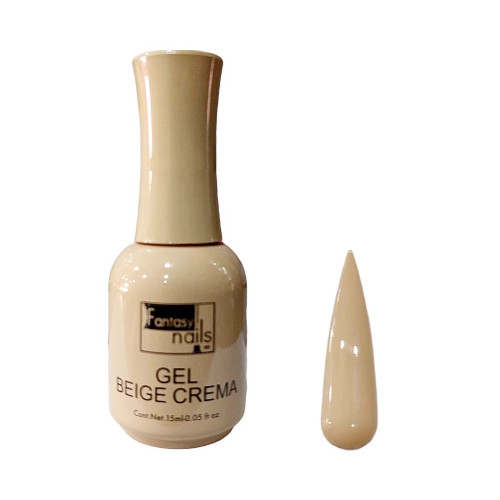 Gel #57 Beige Crema 15 ml Fantasy Nails