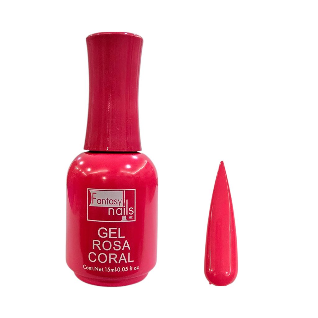 Gel #69 Rosa Coral 15 ml Fantasy Nails