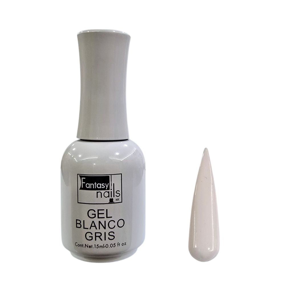 Gel #72 Blanco Gris 15 ml Fantasy Nails