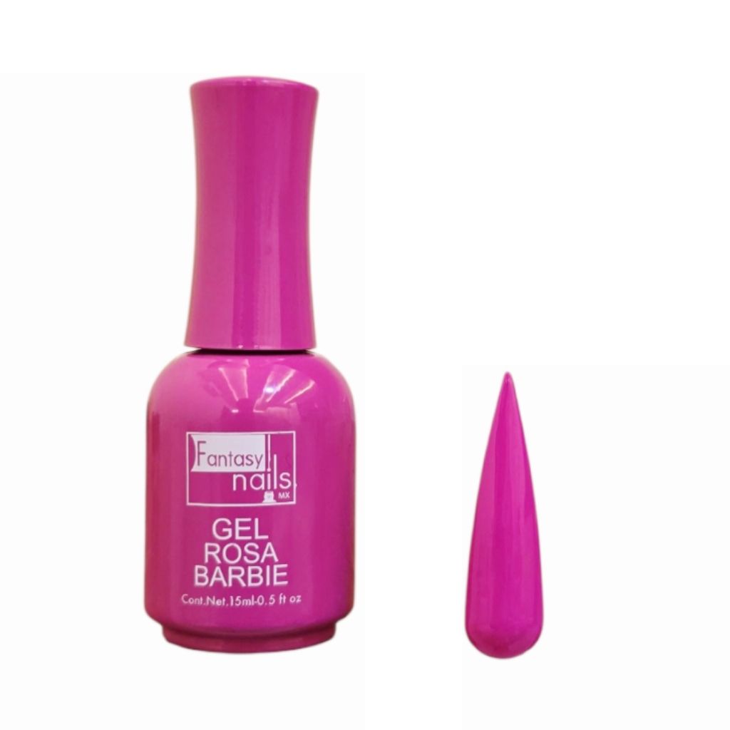 Gel #76 Rosa Barbie 15 ml Fantasy Nails