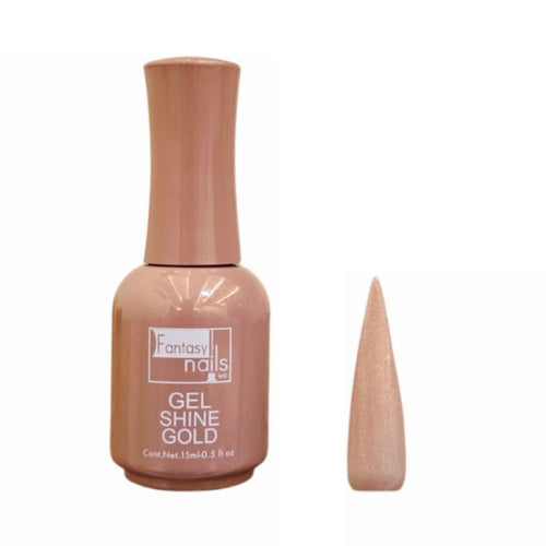 Gel #83 Shine Gold 15 ml Fantasy Nails