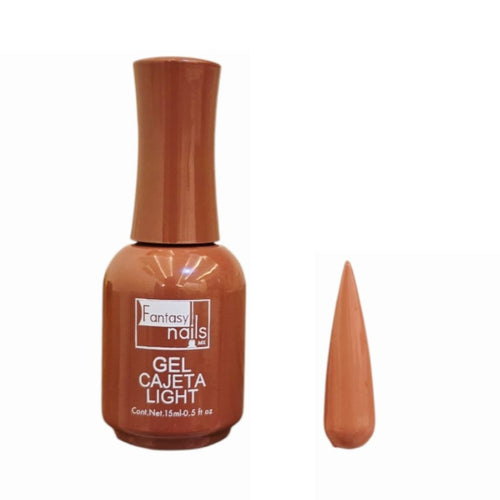 Gel #87 Cajeta Light 15 ml Fantasy Nails