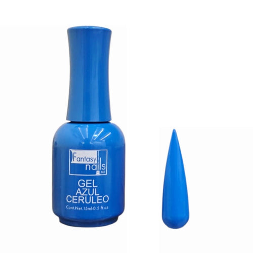 Gel #89 Azul Ceruleo 15 ml Fantasy Nails