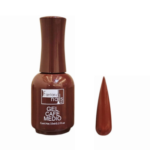 Gel #97 Cafe Medio 2 15 ml Fantasy Nails