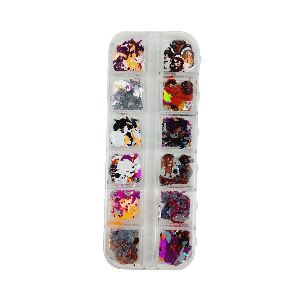 Acetato Halloween 12 Divisiones
