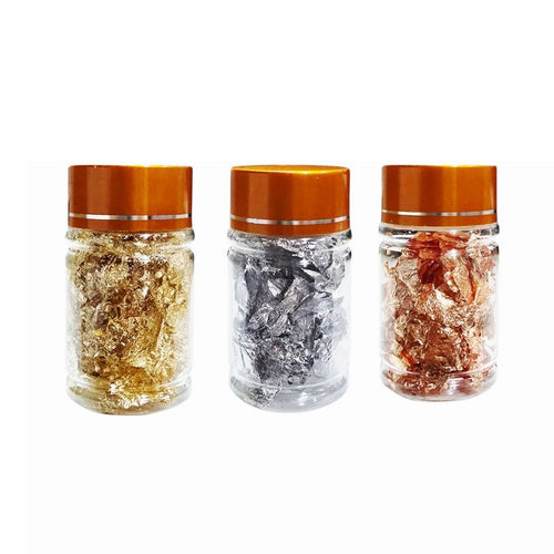 Hoja de Oro, Plata y Cobre