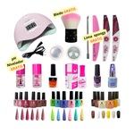 Kit de Gel para Uñas Profesional