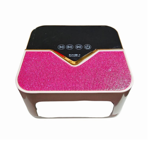Lampara SUN AB-06 Recargable 248 W Rosa