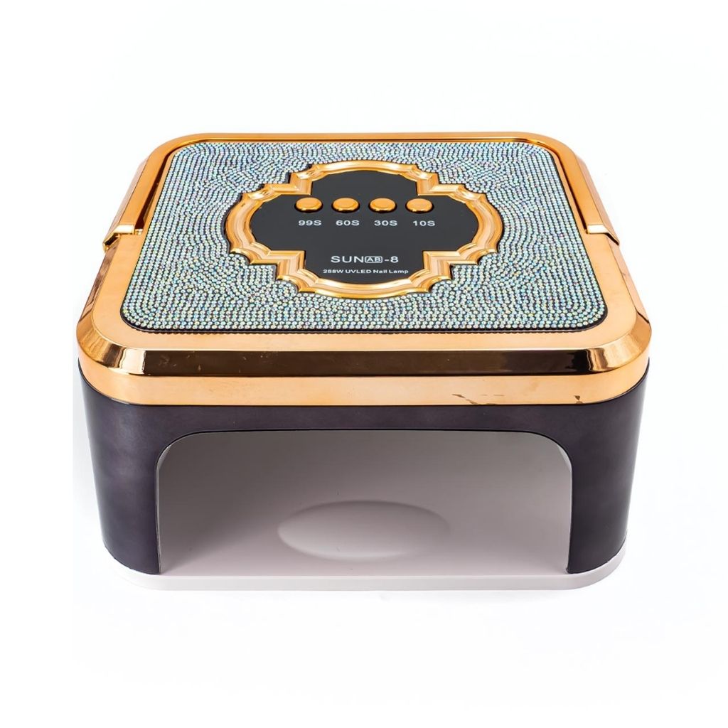 Lámpara SUN AB-8 288W Negra