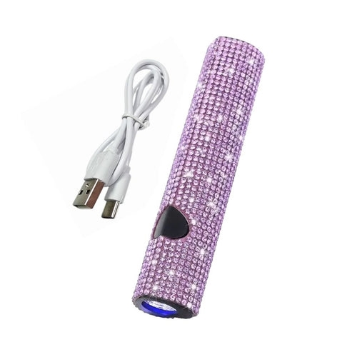 Lámpara para Polygel con Cristales