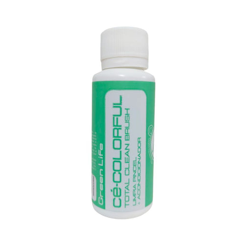 Limpia Pincel + Acondicionador Green Life 54 ml MC Colorful