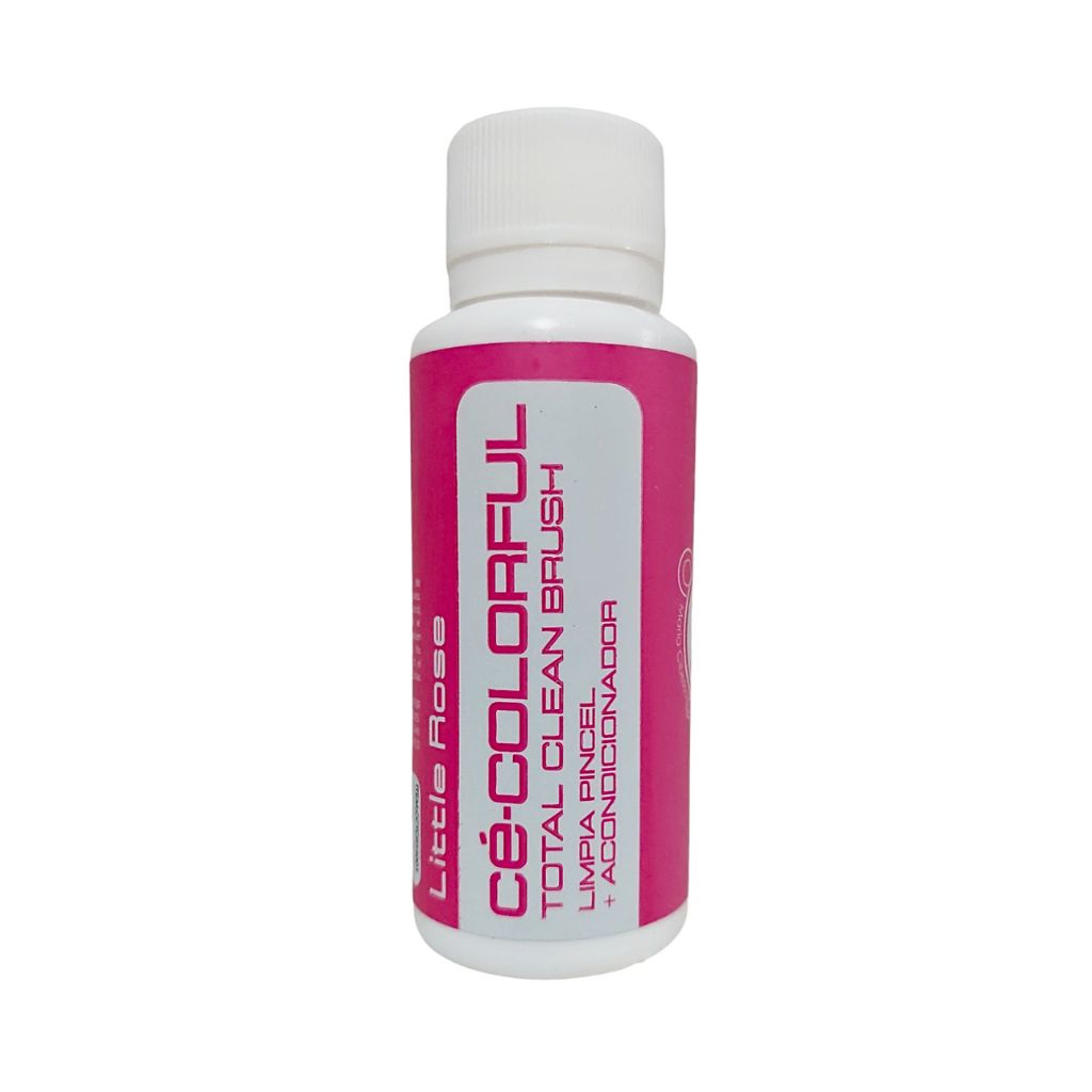 Limpia Pincel + Acondicionador Little Rose 54 ml MC Colorful