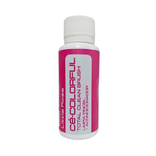 Limpia Pincel + Acondicionador Little Rose 54 ml MC Colorful