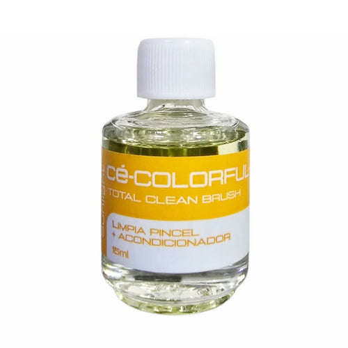 Limpia Pincel + Acondicionador Sun Light 15 ml MC Colorful