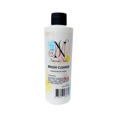 Limpia Pincel con Aroma Cereza 8 oz Naturals Nails